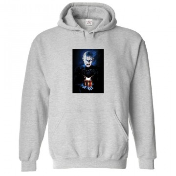 Pinhead Hellraiser Classic Unisex Kids and Adults Pullover Hoodie For Horror Show Fans